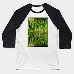 Fountain Reflections Baseball T-Shirt